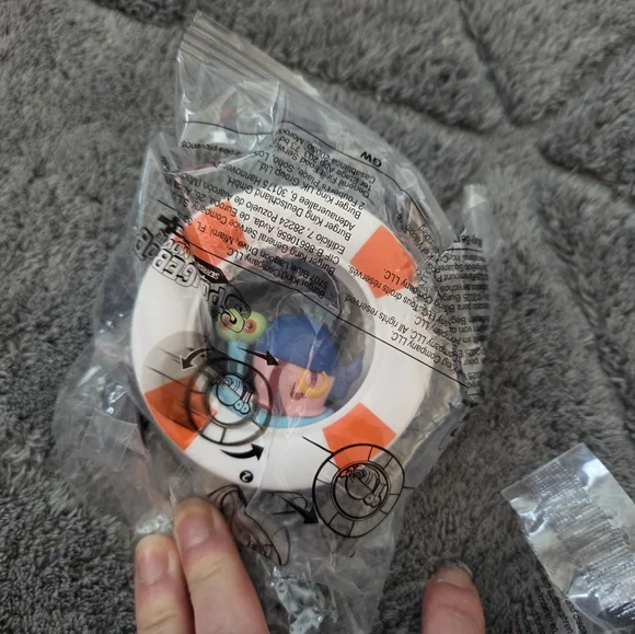 Burger King SpongeBob Movie Toys - Mixed Colors New 5 Toys Kids Play - Picture 3 of 6